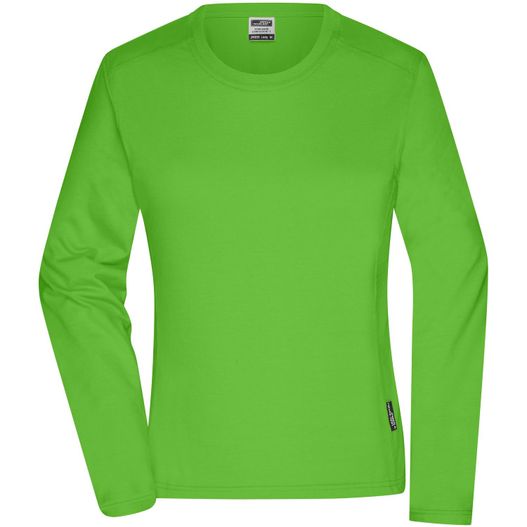 Ladies' Workwear-Longsleeve-T - Strapazierfähiges und pflegeleichtes Langarm Shirt (Bild 1)