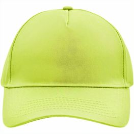 5 Panel Cap - 5 Panel Cap mit ungebürsteter Oberfläche