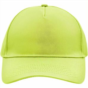5 Panel Cap - 5 Panel Cap mit ungebürsteter Oberfläche