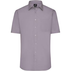 Men's Shirt Shortsleeve Poplin - Klassisches Shirt aus pflegeleichtem Mischgewebe