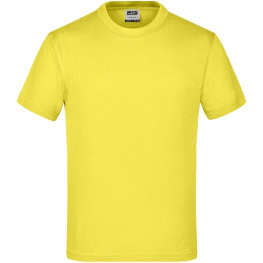Junior Basic-T - Kinder Komfort-T-Shirt aus hochwertigem Single Jersey (Bild 1)