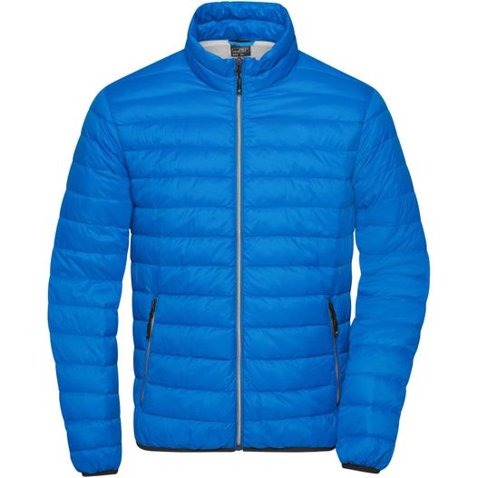 Men's Down Jacket - Leichte Daunenjacke im klassischen Design (Bild 1)