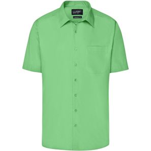 Men's Business Shirt Short-Sleeved - Klassisches Shirt aus strapazierfähigem Mischgewebe
