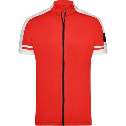 Men's Bike-T Full Zip - Sportives Bike-Shirt (Bild 1)
