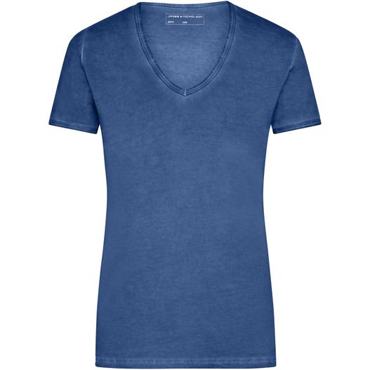 Ladies' Gipsy T-Shirt - Trendiges T-Shirt mit V-Ausschnitt (Bild 1)