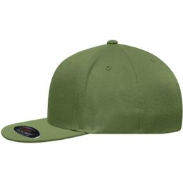 Flexfit® Flat Peak Cap - 6 Panel Cap ohne Verschluss