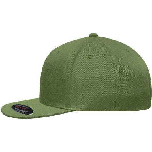 Flexfit® Flat Peak Cap - 6 Panel Cap ohne Verschluss (Bild 1)
