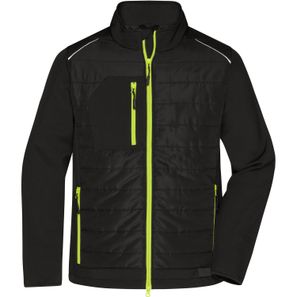Men's Hybrid Jacket - Softshelljacke im attraktiven Materialmix