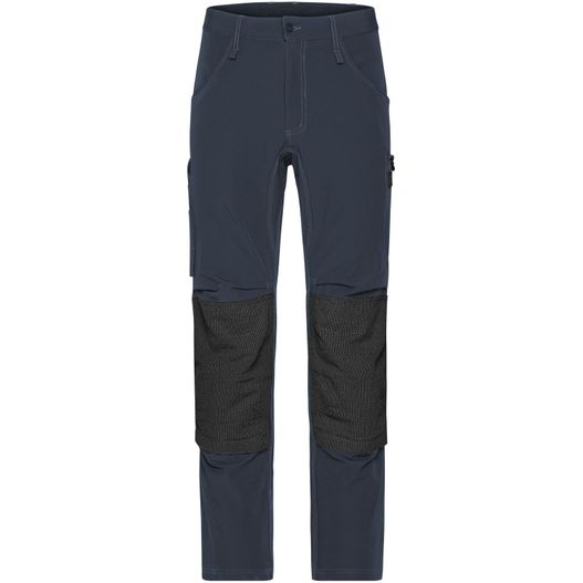 Workwear Pants 4-Way Stretch Slim Line - Moderne Arbeitshose in schmaler Schnittführung mit funktionellen Details (Bild 1)