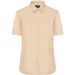 Ladies' Shirt Shortsleeve Poplin - Klassisches Shirt aus pflegeleichtem Mischgewebe