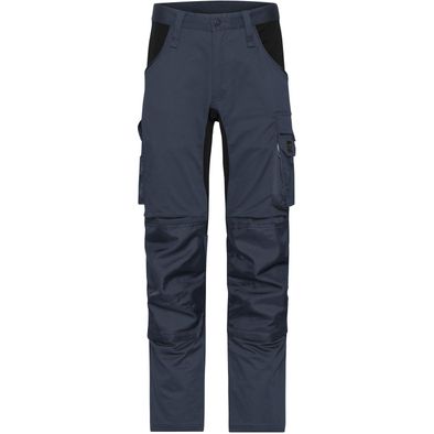 Workwear Stretch-Pants Slim Line - Spezialisierte Arbeitshose in schmaler Schnittführung mit elastischen Einsätzen und funktionellen Details