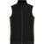 Ladies' Padded Hybrid Vest - Wattierte Weste mit Stehkragen im attraktiven Materialmix