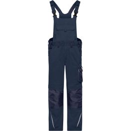 Workwear Pants with Bib - STRONG - - Spezialisierte Latzhose mit funktionellen Details und flexibel einstellbarem, elastischen Bund