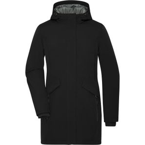 Ladies' Business Parka - Klassischer, wattierter Parka mit angeschnittener Kapuze