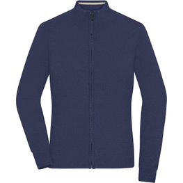 Ladies' Zip-Cardigan - Klassische Strickjacke mit Reißverschluss