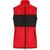 Ladies' Fleece Vest - Fleeceweste im Materialmix