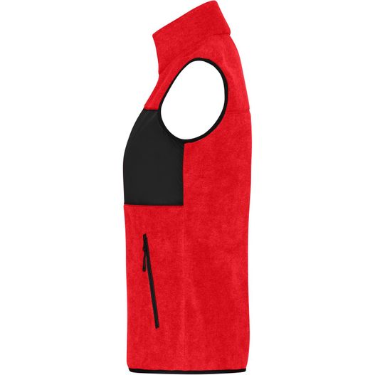 Ladies' Fleece Vest - Fleeceweste im Materialmix (Bild 3)