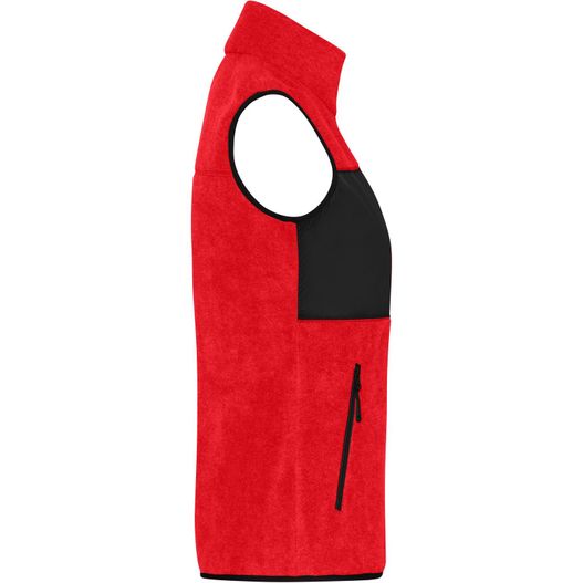 Ladies' Fleece Vest - Fleeceweste im Materialmix (Bild 4)