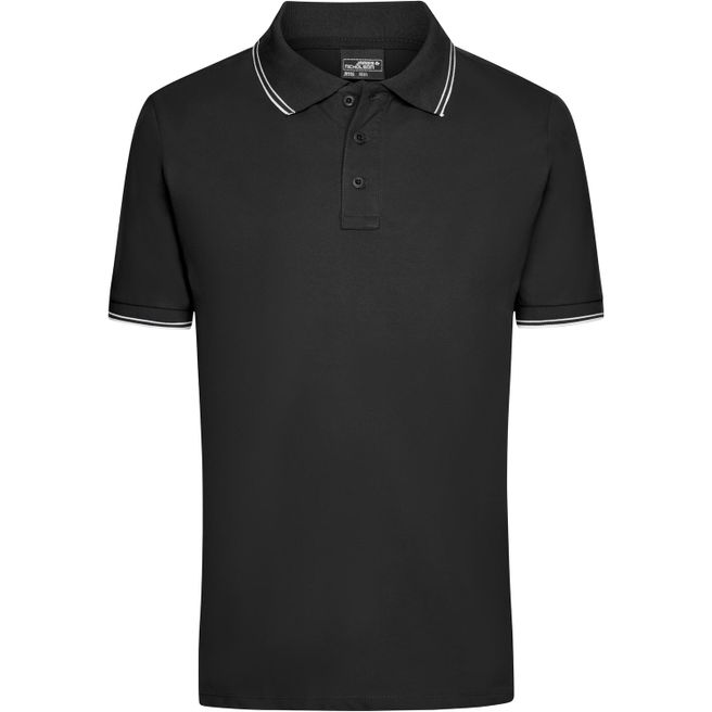 Men's Polo - Polo in elastischer Piqué-Qualität