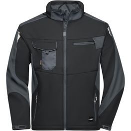 Workwear Softshell Jacket - STRONG - - Professionelle Softshelljacke mit hochwertiger Ausstattung