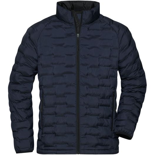 Men's Modern Padded Jacket - Leichte, modische Steppjacke aus recyceltem Polyester (Bild 1)