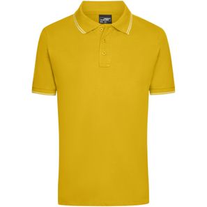 Men's Polo - Polo in elastischer Piqué-Qualität