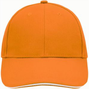 6 Panel Sandwich Cap - Sandwich Cap in zahlreichen Farbvarianten