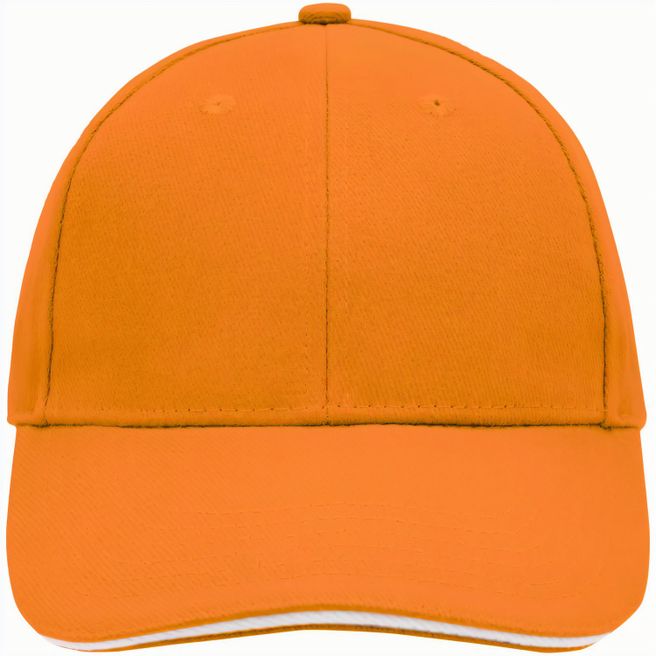 6 Panel Sandwich Cap - Sandwich Cap in zahlreichen Farbvarianten