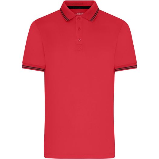 Men's Functional Polo - Funktionspolo mit hohem Tragekomfort (Bild 1)