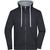 Men's Lifestyle Zip-Hoody - Sweatjacke mit Reißverschluss und Kapuze (Bild 1)