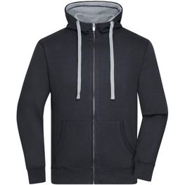 Men's Lifestyle Zip-Hoody - Sweatjacke mit Reißverschluss und Kapuze
