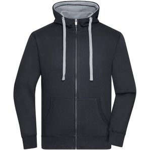 Men's Lifestyle Zip-Hoody - Sweatjacke mit Reißverschluss und Kapuze