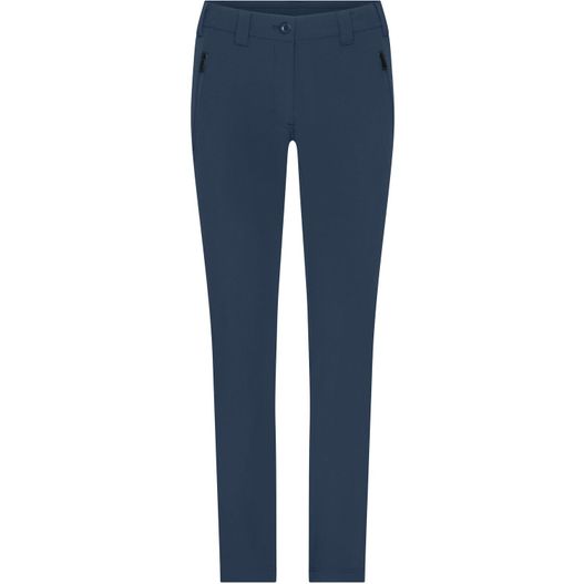 Ladies' Pants - Bi-elastische Hose in sportlicher Optik (Bild 1)