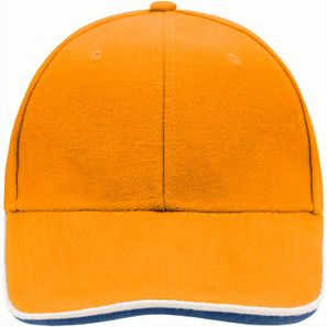 6 Panel Double Sandwich Cap - 6 Panel Cap mit doppeltem Sandwich