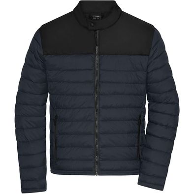 Men's Padded Jacket - Steppjacke mit Stehkragen für Promotion und Lifestyle