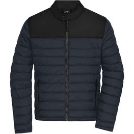 Men's Padded Jacket - Steppjacke mit Stehkragen für Promotion und Lifestyle