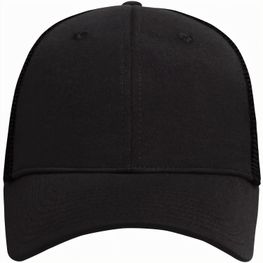 6 Panel Elastic Fit Mesh Cap - Trendiges 6 Panel Mesh Cap