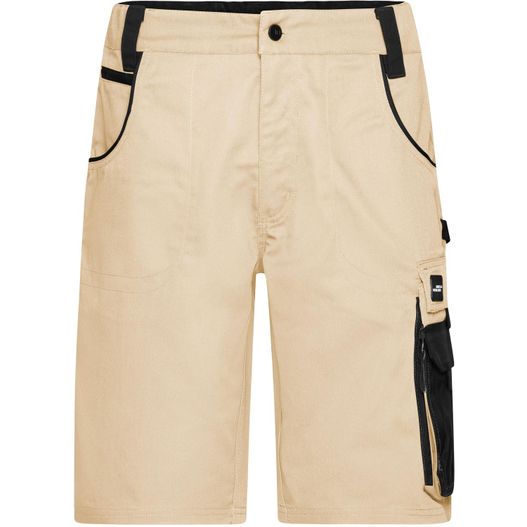 Workwear Bermudas - STRONG - - Spezialisierte Arbeitsshorts mit funktionellen Details (Bild 1)