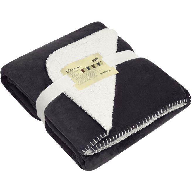 Cosy Hearth Blanket - Exklusive Velours-Decke