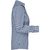 Ladies' Checked Blouse - Modisches Karoshirt mit Uni-Einsätzen an Kragen und Manschette (Bild 3)