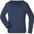 Ladies' Shirt Long-Sleeved Medium - Langarm T-Shirt aus Single Jersey (Bild 1)