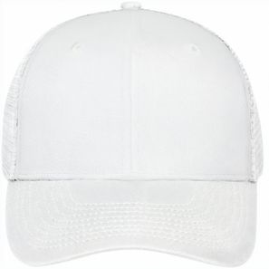 6 Panel Mesh Cap - Trendiges 6 Panel Mesh Cap aus Polycotton