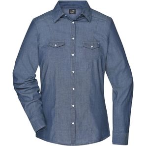 Ladies' Denim Blouse - Trendige Jeansbluse