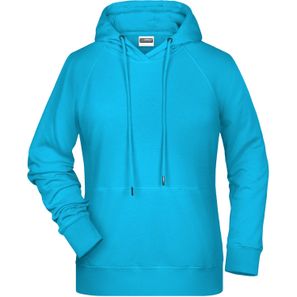 Ladies' Hoody - Kapuzensweat mit Raglanärmeln