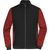 Men's Padded Hybrid Jacket - Wattierte Jacke mit Stehkragen im attraktiven Materialmix