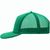 5 Panel Flat Peak Cap - 5 Panel Mesh Cap mit flachem Schild (Bild 2)