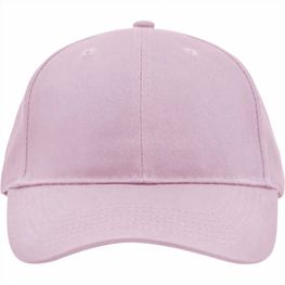 Brushed 6 Panel Cap - Klassisches 6 Panel Cap mit gebürsteter Oberfläche