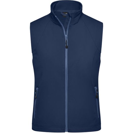 Ladies' Softshell Vest - Modische Softshellweste (Bild 1)