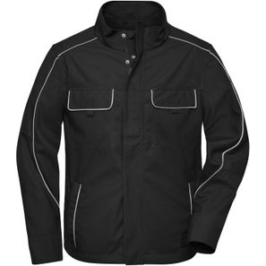 Workwear Softshell Light Jacket - SOLID - - Professionelle, leichte Softshelljacke im cleanen Look mit hochwertigen Details