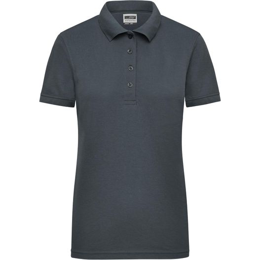 ein frauen poloshirt in dunkelblau Ladies' Workwear Polo - Pflegeleichtes und strapazierfähiges Polo (Bild 1)
